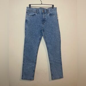 RVCA Jacob Denim Tapper Leg Jeans